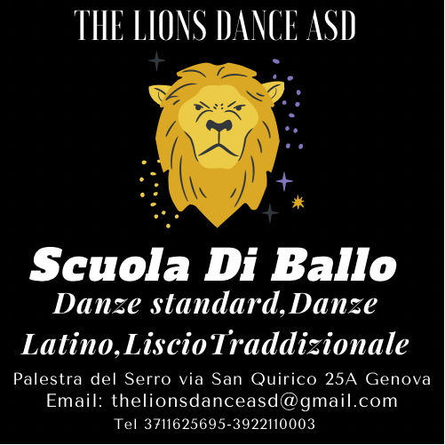 THE LIONS DANCE A.S.D.